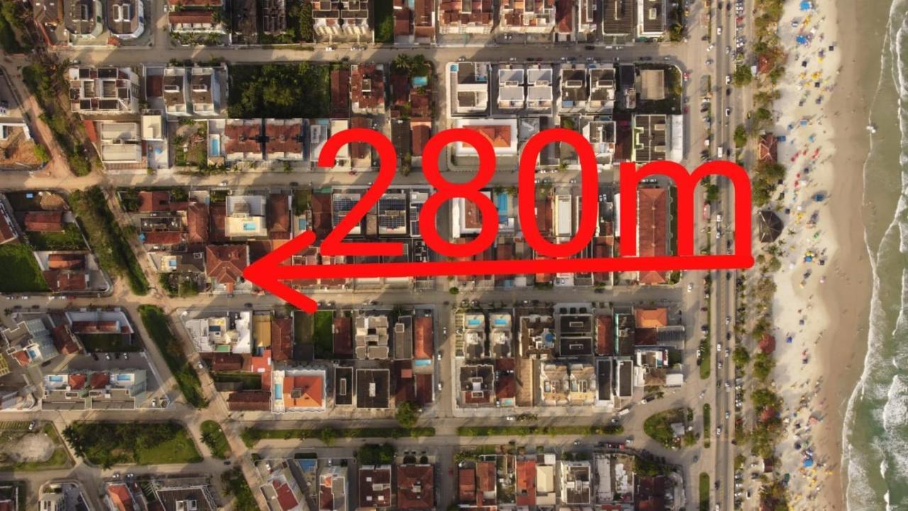 So 280M Do Mar Da Praia Grande Duplex 10 Acaraje 우바투바 외부 사진