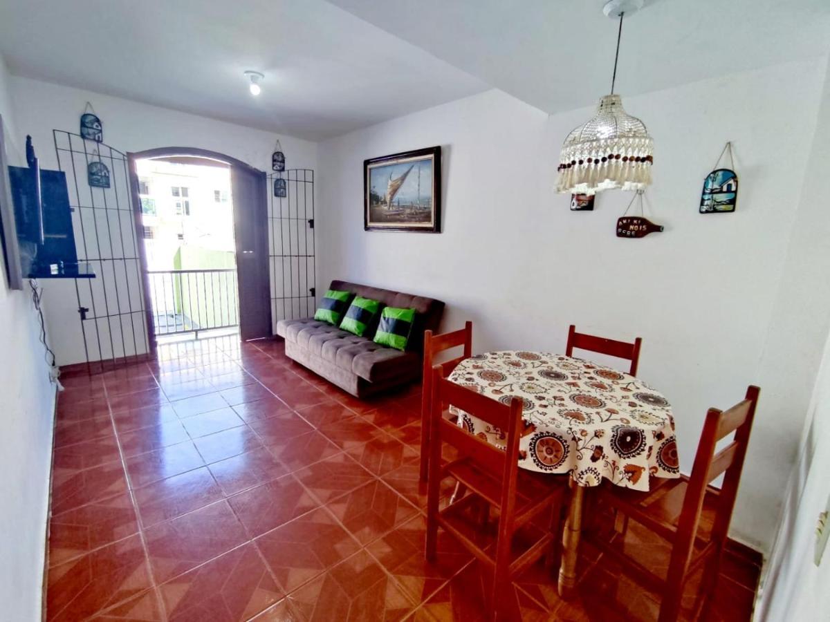 So 280M Do Mar Da Praia Grande Duplex 10 Acaraje 우바투바 외부 사진